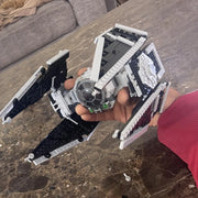 412PCS MOC Imperial TIE Fighter – Starfighter Building Block Model Kit