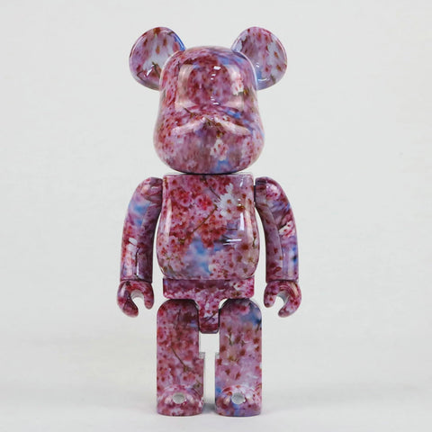 BE@RBRICK 400% 28cm Sakura Cherry Blossoms Collection Doll