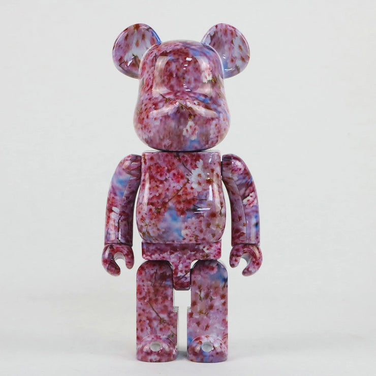 BE@RBRICK 400% 28cm Sakura Cherry Blossoms Collection Doll