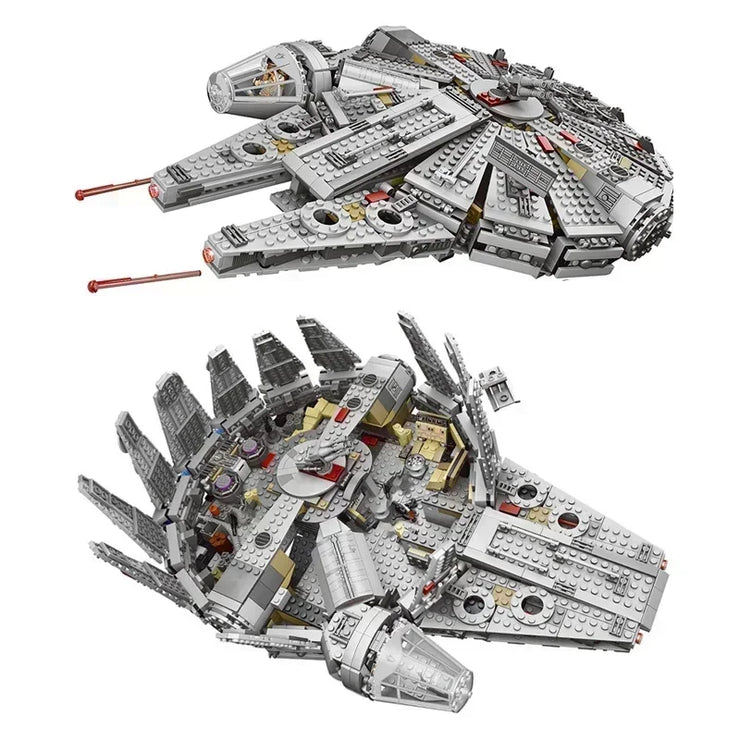 New Millennium Spaceship 1381 pieces – Force Awakens Star Destroyer Building Block Model Kit