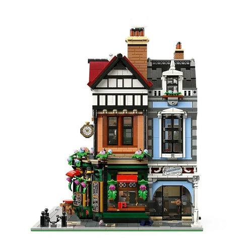 Tudor Corner Modular Building Set – 3266pcs Creative Expert Street View Bricks