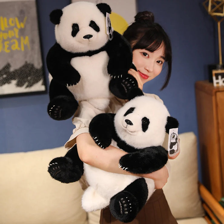 LineOlly Panda HuaHua Stuffed Plushie Doll