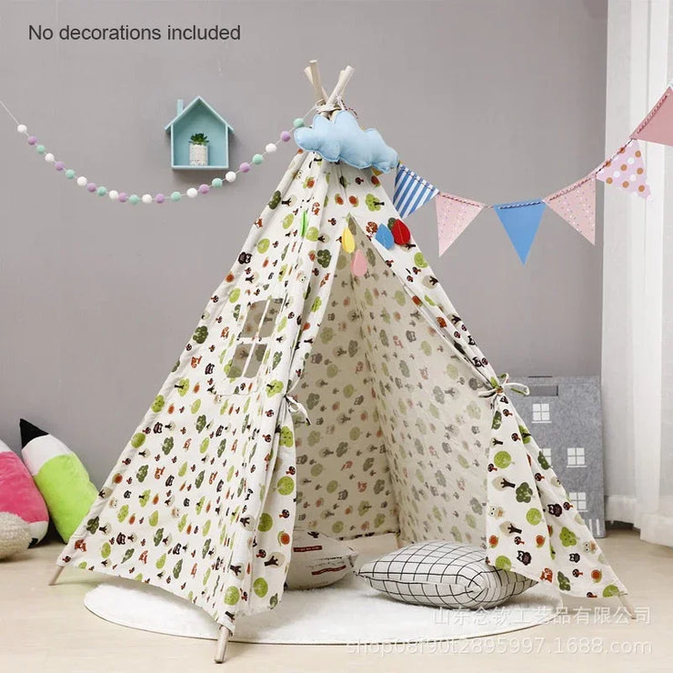 Play Tent For Adventure Camping Toy House