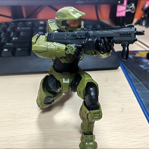 Sentinel Master Chief Action Figure Pvc Anime Collection Model Mjolnir Mk Vi Sv Action 18cm John117 S117 Movable Doll Toys