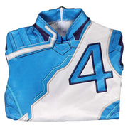 Torch Human Cosplay Costume – Fantasy Jumpsuit for Adult Men, Inspired by Game Rival Superhero for Roleplay and Party Events