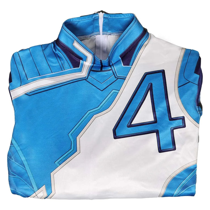 Torch Human Cosplay Costume – Fantasy Jumpsuit for Adult Men, Inspired by Game Rival Superhero for Roleplay and Party Events