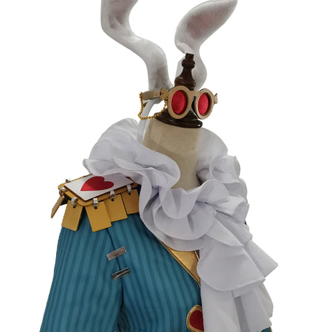 Identity Ⅴ Freddy Riley Cosplay Man Lawyer White Rabbit Mr.Cosplay Costume Uniform Man Woman Lovely Adult Halloween Outfit Suit