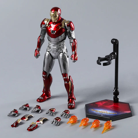 ZD Toys Iron Man 3 MK 22 24 35 41 47 PVC Action Figure Collectible Model Toy