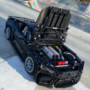 Super Car Model Building Blocks MOC City Remote Control Technology
