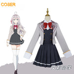 Alya Kujou Cosplay Costume – Russian Anime Character Outfit for Halloween, Party, and Role Play Events