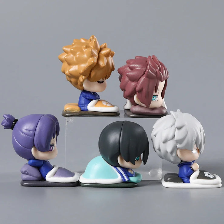 Blue Lock Onemutan vol.2 Figure Seishiro Nagi Reo Mikage Rin Rensuke Sae Set