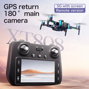 Xiaomi Mijia XT808 GPS Drone Professional 8K HD Dual Camera Brushless Motor avoidance WIFI FPV Foldable RC Quadcopter Helicopter
