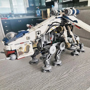 05053 AT-OT Dropship Starfighter Space Model Building Blocks Brick Set 1788PCS