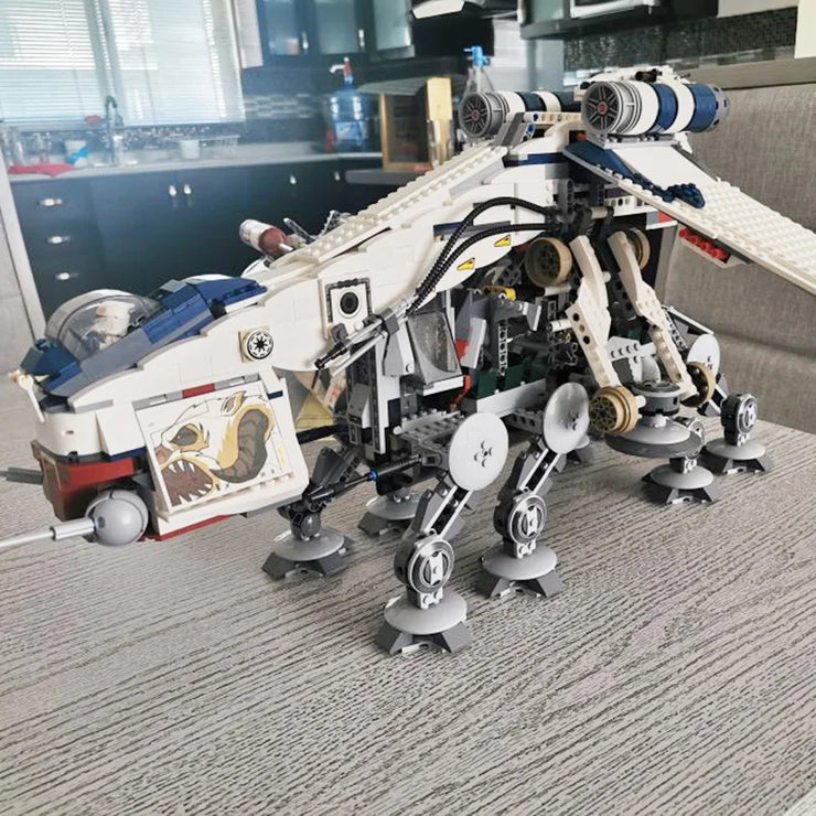 05053 AT-OT Dropship Starfighter Space Model Building Blocks Brick Set 1788PCS