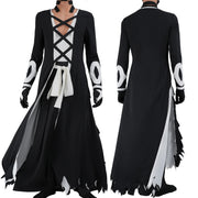 HOLOUN Bleach Kurosaki Ichigo Cosplay Outfit Haori Vest Pants