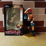 One Piece DX 10th Anniversary Fire Fist Ace & Luffy PVC Figure – Anime Collectible Statue