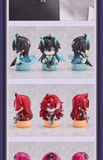Honkai Star Rail DanHeng Q.Ver Cartoon Doll — Cosplay Ball Desktop Decoration
