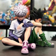PG Hunter×Hunter Gon Freecss & Killua Zoldyck Action Figures – PVC Anime Statues and Car Ornaments