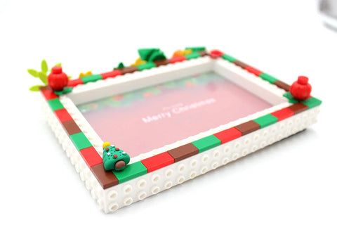 Christmas picture frame DIY children&