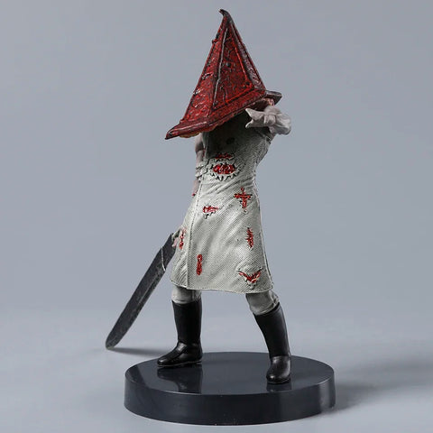 Silent Hill Red Pyramd Thing PVC Figure Collectible Model Toy