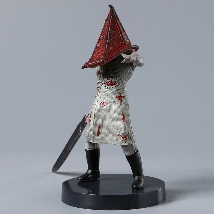 Silent Hill Red Pyramd Thing PVC Figure Collectible Model Toy