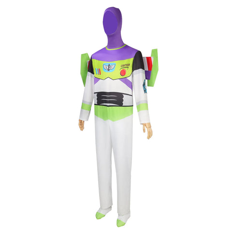 Toy Story Buzz Lightyear Cosplay Bodysuit  Jumpsuit Costumes