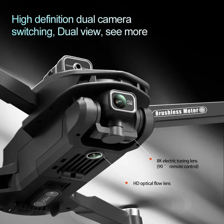 Xiaomi Mijia V168 Drone 8K 5G WIFI GPS Professional HD Aerial Photography DualCamera Omnidirectional Obstacle Avoidance Original