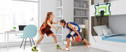 VATOS Mini Basketball Hoop Shooting Game Set Toy Electronic Score Board