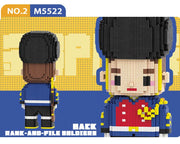 32cm Guardian Model Building Blocks Royal Soldier Figure Block Toy for Boys & Girls Birthday Gift Living Room Decor Assembly Kit