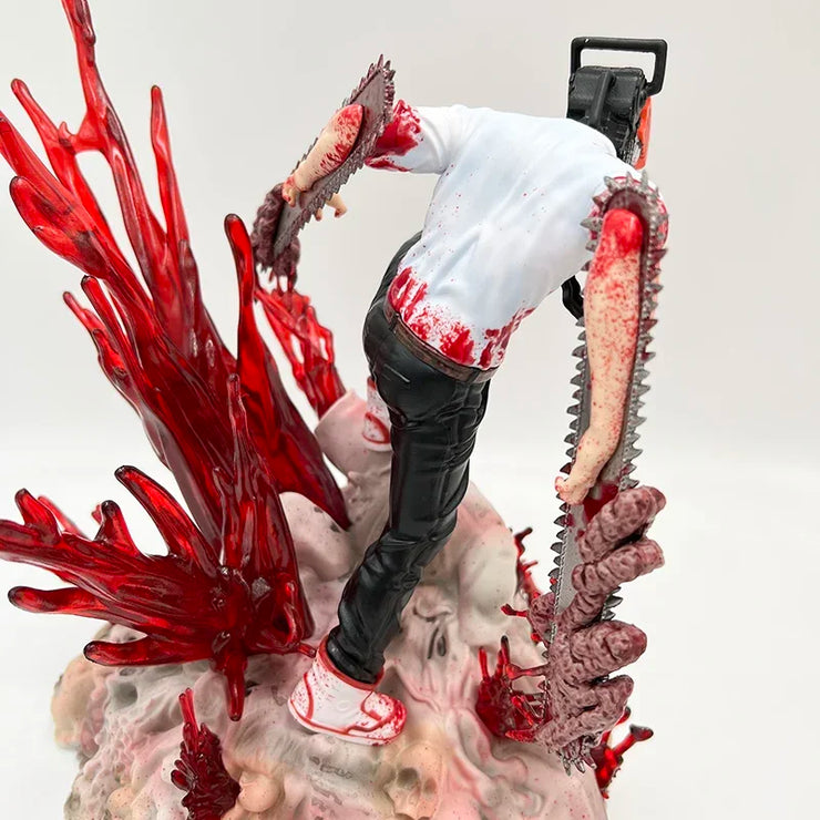 Chainsaw Man Denji Anime Figure Denji/Power Figurine Collectible Model