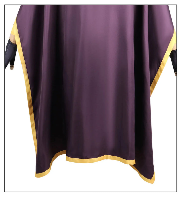 Megumin Cosplay Costume – Anime Sorceress Dress with Wig for Women, Perfect for Halloween and Cosplay Events
