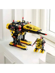 Blacktron Renegade 1151 pieces Building Blocks DIY Assembly Model Children Creative Toys