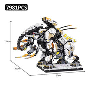 MOC Horizon Zero Dawned Tallneck Model Huge Version Building Blocks Brick Set 7400PCS