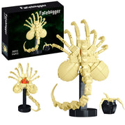 Xenomorph Model Ultimate Predator Action Figure Building Blocks Set Halloween DIY Aliens Toys for Kids Christmas Gifts Ornamant