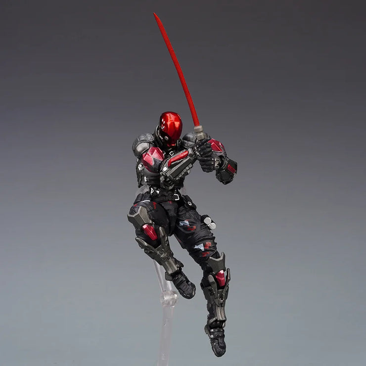 Amazing Yamaguchi Arkham Knight Series – Batman, Red Hood & Robin Jason Todd Action Figure Collectible Model