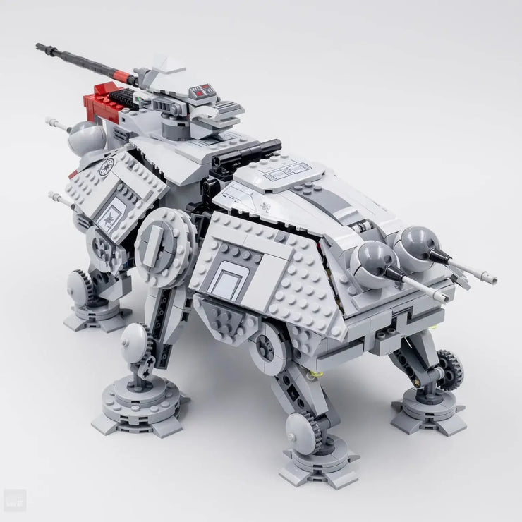 Compatible 75337 AT-TE Walker – 1082-Piece Building Block Model Kit for Kids & Adults