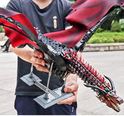 Giant Dragon Building Set – 1889pcs Creative MOC Fantasy Bricks Model