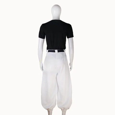 Toji Fushiguro Cosplay Costume – Jujutsu Kaisen Season 2 Uniform with Wig for Men and Women, Ideal for Halloween or Role Play