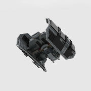 453PCS MOC TIE/ad Advanced x1 – Darth Vader’s Starfighter Building Block Model Kit