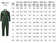 Kids Adults Top Gun Cosplay Bodysuit American Airforce Uniform Halloween Costume Army Green Military Pilot Jumpsuit With Glasses