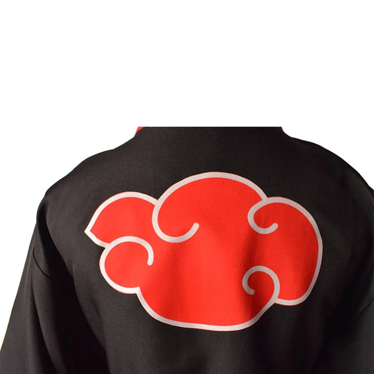 Lolita Anime Dress for Women – Cosplay Costume Featuring Akatsuki Kimono and Uchiha Sasuke Maid Dress Styles