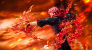 Jujutsu Kaisen Ryomen Sukuna Itadori Yuji Anime Figure Model Toy King Of The Curse Returns To The Extreme Battle Gift Collection