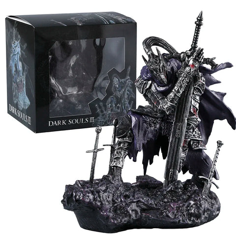 Bandai Dark Souls III Artorias PVC Figure Collectible Model Toy