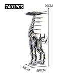 Giant Mechanical Tallneck Model — 7,400-Piece Collector Build (Ages 14+)