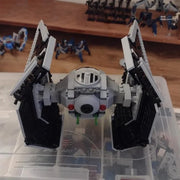 412PCS MOC Imperial TIE Fighter – Starfighter Building Block Model Kit