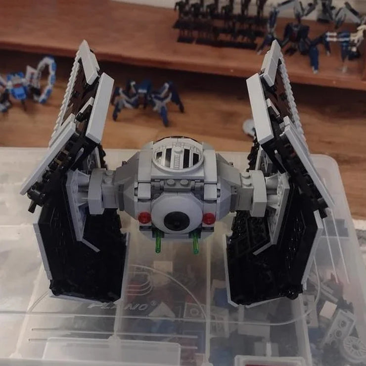 412PCS MOC Imperial TIE Fighter – Starfighter Building Block Model Kit