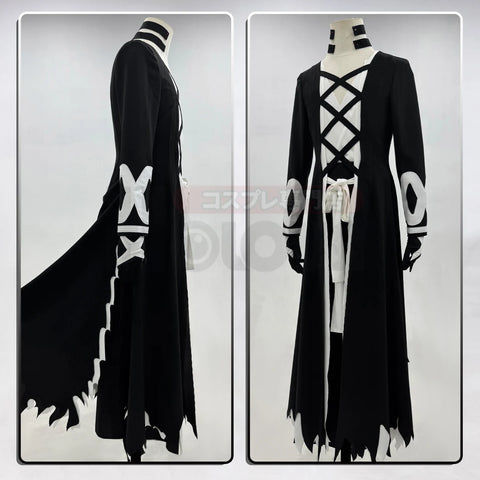 HOLOUN Bleach Kurosaki Ichigo Cosplay Outfit Haori Vest Pants