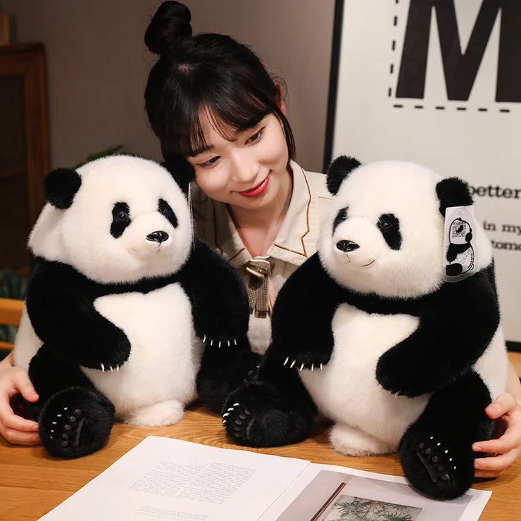 LineOlly Panda HuaHua Stuffed Plushie Doll