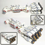 1792PCS The Tantive IV Rebel Blockade Runner Model MOC Building Blocks Bricks