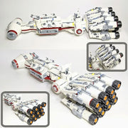 1792PCS The Tantive IV Rebel Blockade Runner Model MOC Building Blocks Bricks